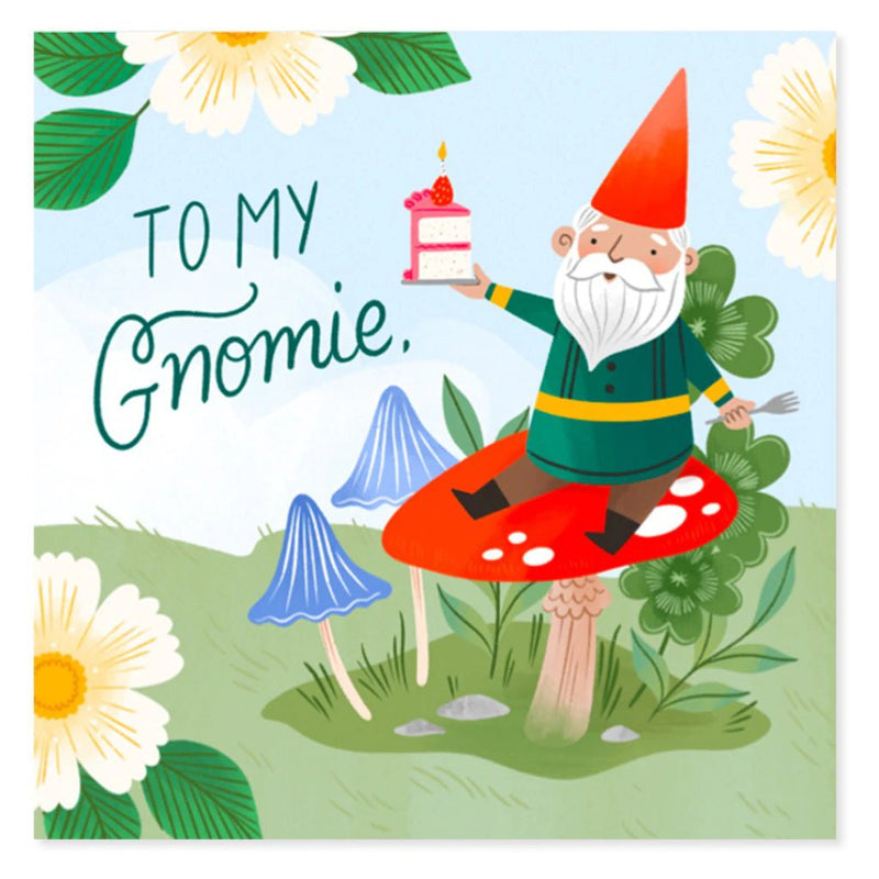 Gnomes Birthday Card - Lemon And Lavender Toronto