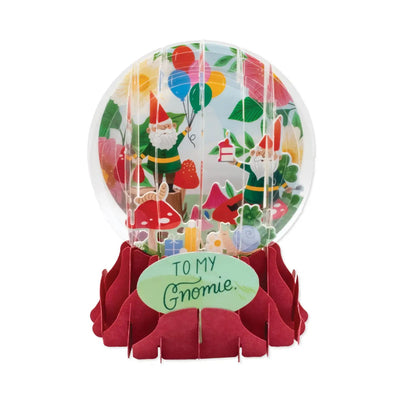 Gnomes Globe Card - Lemon And Lavender Toronto