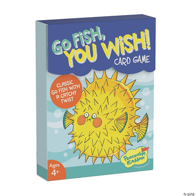 Go Fish, You Wish Card Game - Lemon And Lavender Toronto