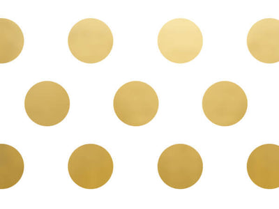 Gold Dot Tissue Paper - Lemon And Lavender Toronto