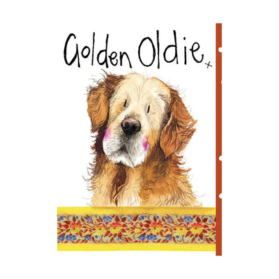 Golden Oldie Card - Lemon And Lavender Toronto