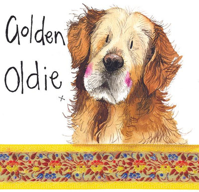 Golden Oldie - Mini Card - Lemon And Lavender Toronto