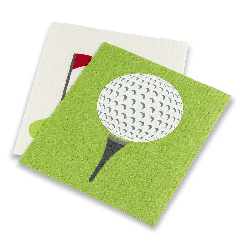 Golf Ball and Green- Set of 2 - Lemon And Lavender Toronto