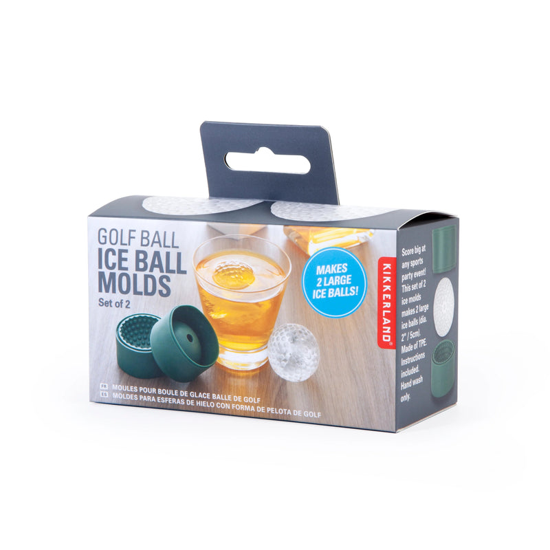 Golf Ball Ice Ball Molds - Lemon And Lavender Toronto