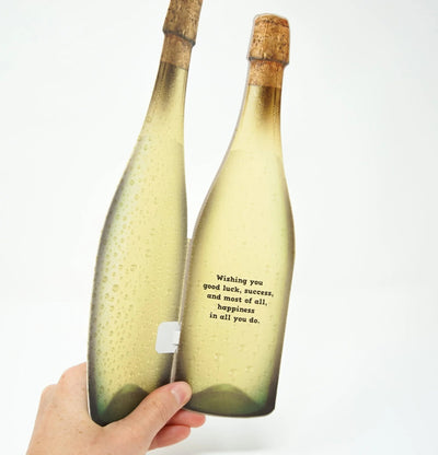Good Luck Champagne Sound Card - Lemon And Lavender Toronto