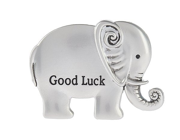 Good Luck Elephant Charm - Lemon And Lavender Toronto