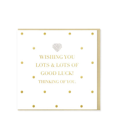 Good Luck Greeting Card - Lemon And Lavender Toronto