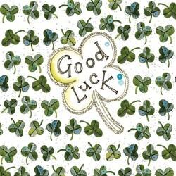 Good Luck - Mini Card - Lemon And Lavender Toronto