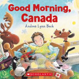 Good Morning, Canada - Book - Lemon And Lavender Toronto
