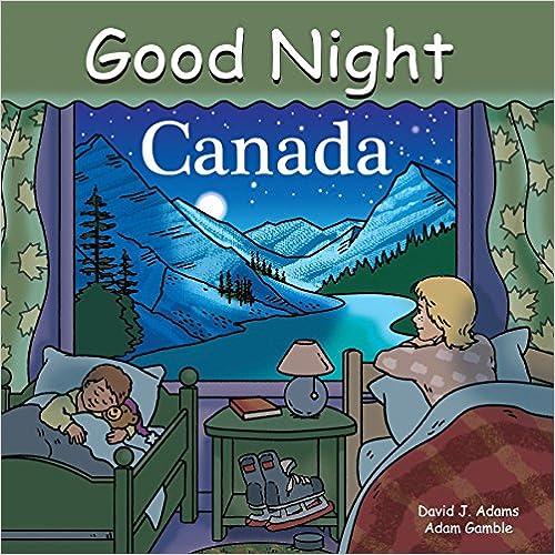 Good Night Canada Book - Lemon And Lavender Toronto