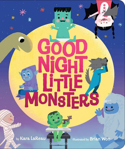 Good Night, Little Monsters Book - Lemon And Lavender Toronto