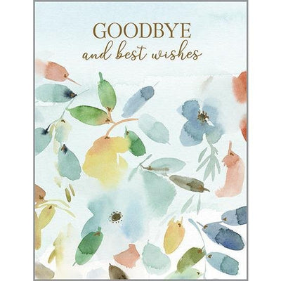 Goodbye Card - Lemon And Lavender Toronto