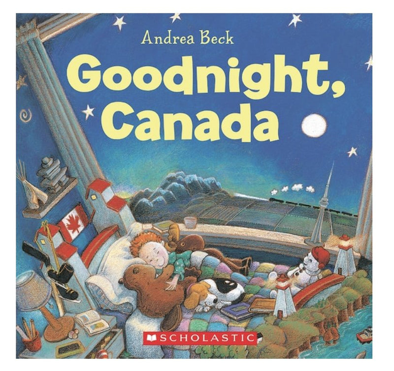 Goodnight, Canada - Book - Lemon And Lavender Toronto