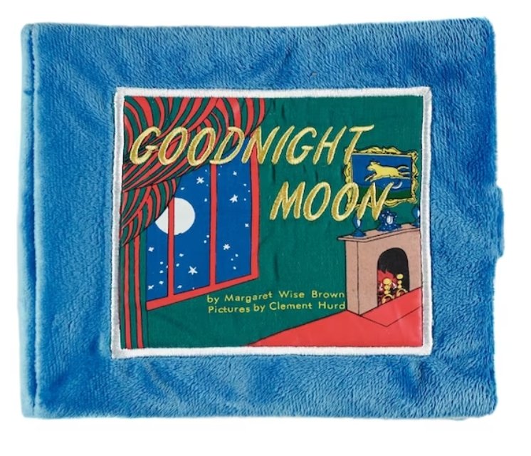 Goodnight Moon Soft Cloth Book - Lemon And Lavender Toronto