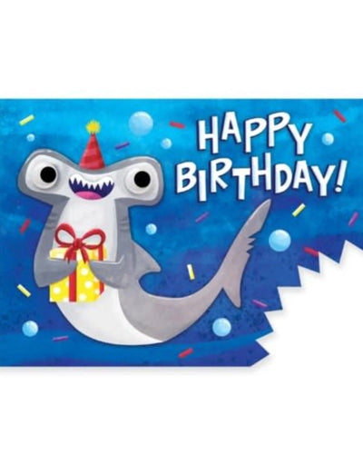 Googly Eyes: Shark Birthday Card - Lemon And Lavender Toronto