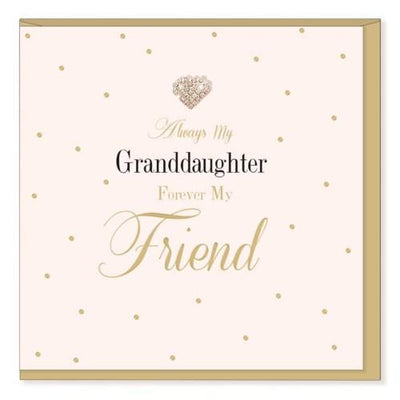 Granddaughter - Birthday Card - Lemon And Lavender Toronto