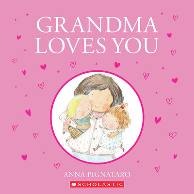 Grandma Loves You Book - Lemon And Lavender Toronto