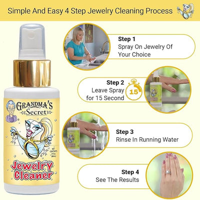 Grandma's Secret Jewelry Cleaner, - Lemon And Lavender Toronto