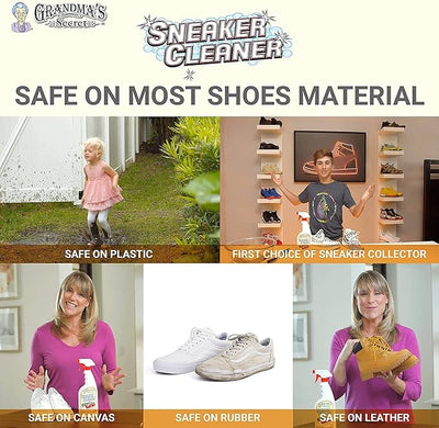 Grandma's Secret Sneaker Cleaner - Lemon And Lavender Toronto