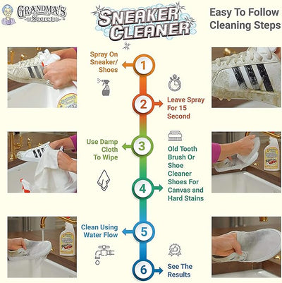 Grandma's Secret Sneaker Cleaner - Lemon And Lavender Toronto