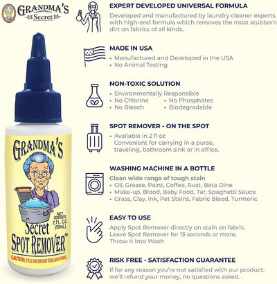 Grandmas Secret Spot Remover - Lemon And Lavender Toronto