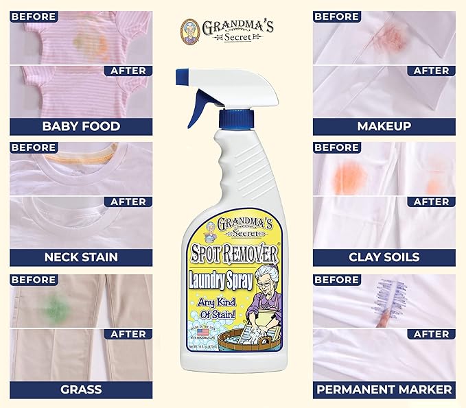 Grandmas Secret Spot Remover Laundry Spray - Lemon And Lavender Toronto