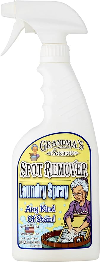 Grandmas Secret Spot Remover Laundry Spray - Lemon And Lavender Toronto