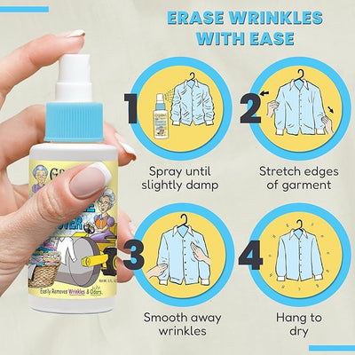 Grandma's Secret Wrinkle Remover - Lemon And Lavender Toronto