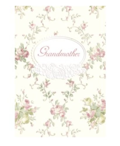 Grandmother Birthday Card - Lemon And Lavender Toronto