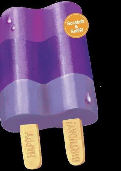 Grape Popsicle Card - Lemon And Lavender Toronto