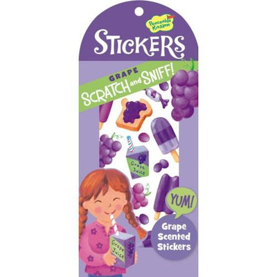GRAPE SCRATCH AND SNIFF STICKERS - Lemon And Lavender Toronto