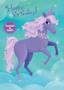 Grape Unicorn Card - Lemon And Lavender Toronto