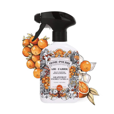Grapefruit Lychee Vanilla Home~Pourri - Fresh Air Odor Eliminator - Lemon And Lavender Toronto