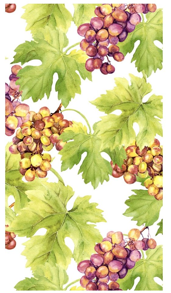 Grapes- Hostess/Guest Napkins - Lemon And Lavender Toronto