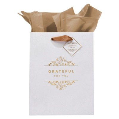 Grateful For You Gift Bag, Medium - Lemon And Lavender Toronto