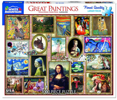 Great Paintings Puzzle - Lemon And Lavender Toronto