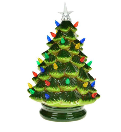 Green LED Christmas Tree - Lemon And Lavender Toronto