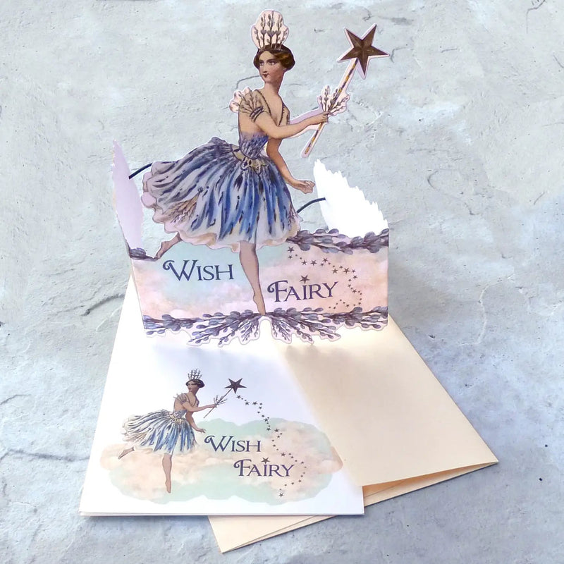 Greeting Card with Tiara, Wish Fairy - Lemon And Lavender Toronto