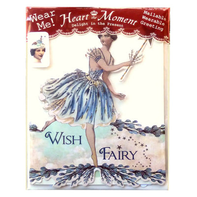 Greeting Card with Tiara, Wish Fairy - Lemon And Lavender Toronto