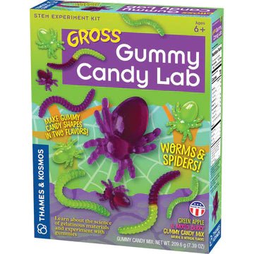 Gross Gummy Candy Lab: Worms and Spiders - Lemon And Lavender Toronto