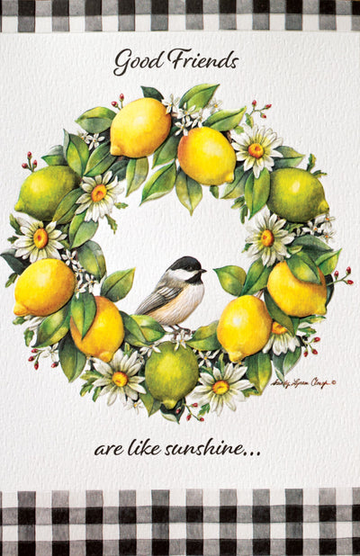 Grove Song Greeting Card - Lemon And Lavender Toronto