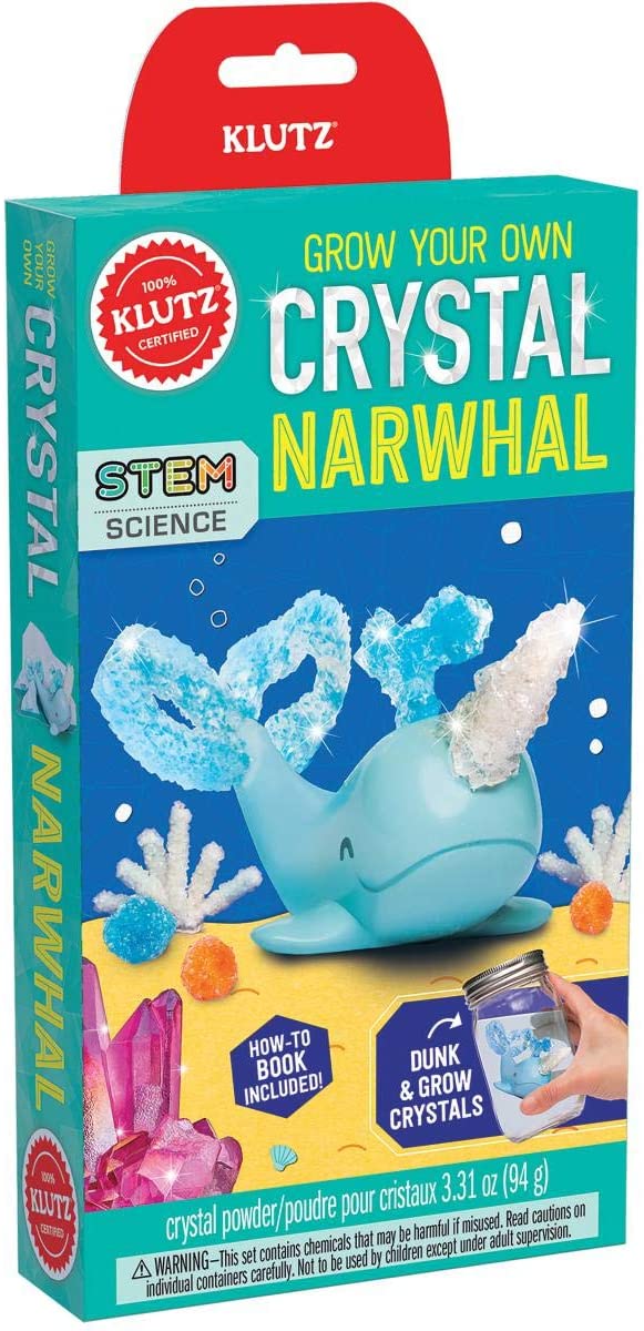 Grow A Crystal Narwhal-Klutz - Lemon And Lavender Toronto