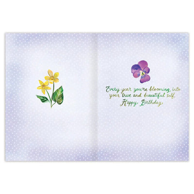 Grow Your Own Way Birthday Card - Lemon And Lavender Toronto