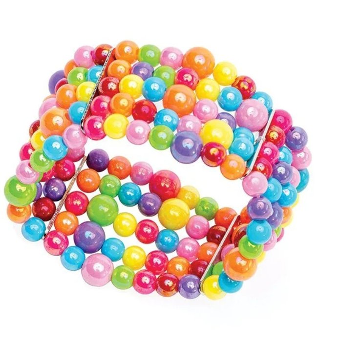 Gumball Galore Bracelet - Lemon And Lavender Toronto