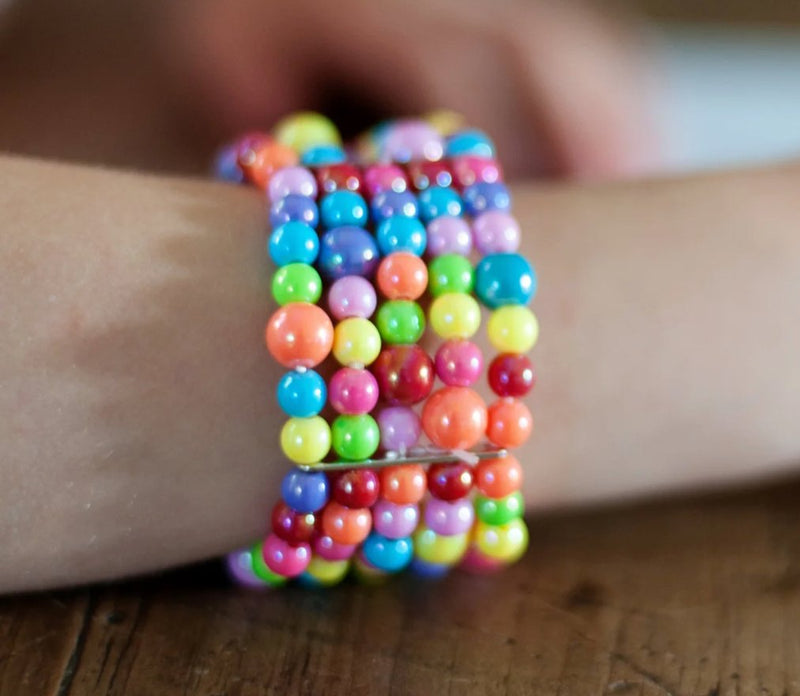 Gumball Galore Bracelet - Lemon And Lavender Toronto