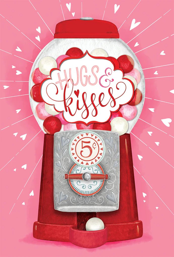 Gumball Machine Valentine&