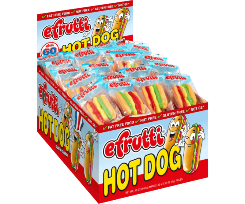 Gummi Hot Dog Candy - Lemon And Lavender Toronto