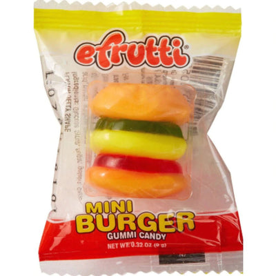 Gummi Mini Burger Candy - Lemon And Lavender Toronto