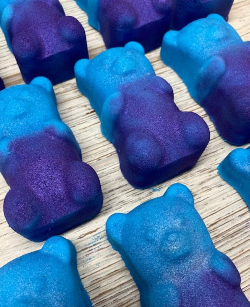 Gummy Bear Bath Bomb - Handmade in Canada - Lemon And Lavender Toronto