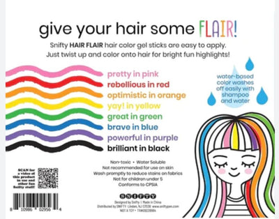 Hair Flair Color Gel Sticks - Lemon And Lavender Toronto